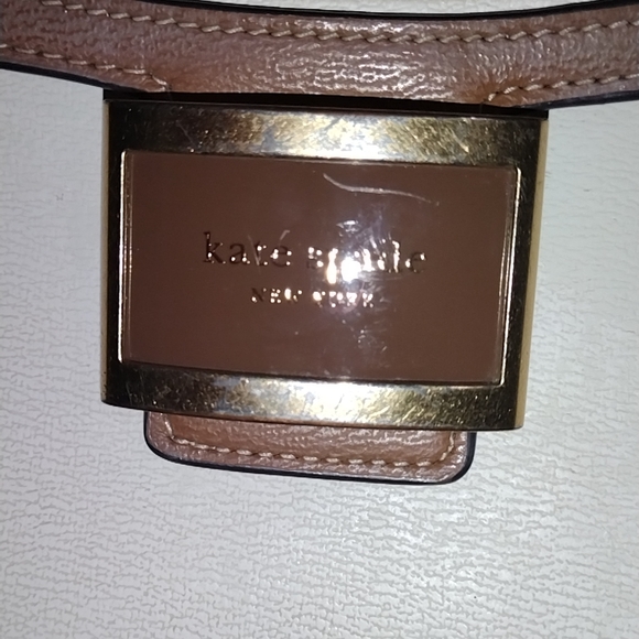 Kate Spade Cream and Brown Crossbody Bag - Picture 4 of 17